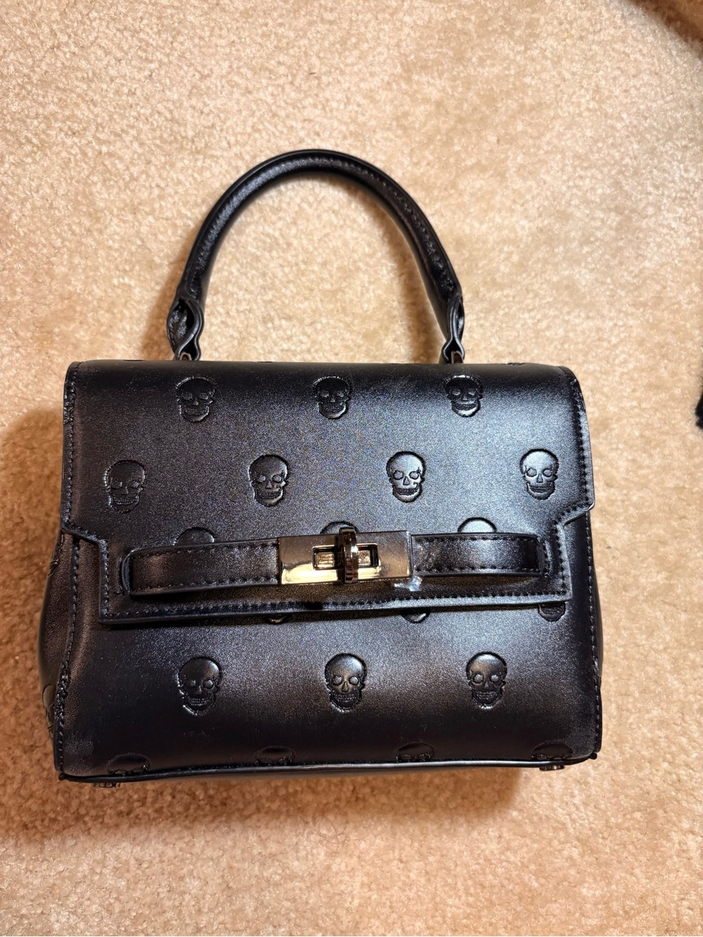 Betsey Johnson Skullicious Handletop Bag